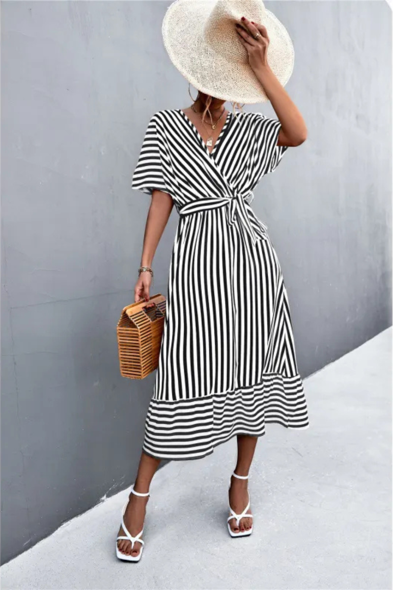 LP | Classic Striped Summer Dress