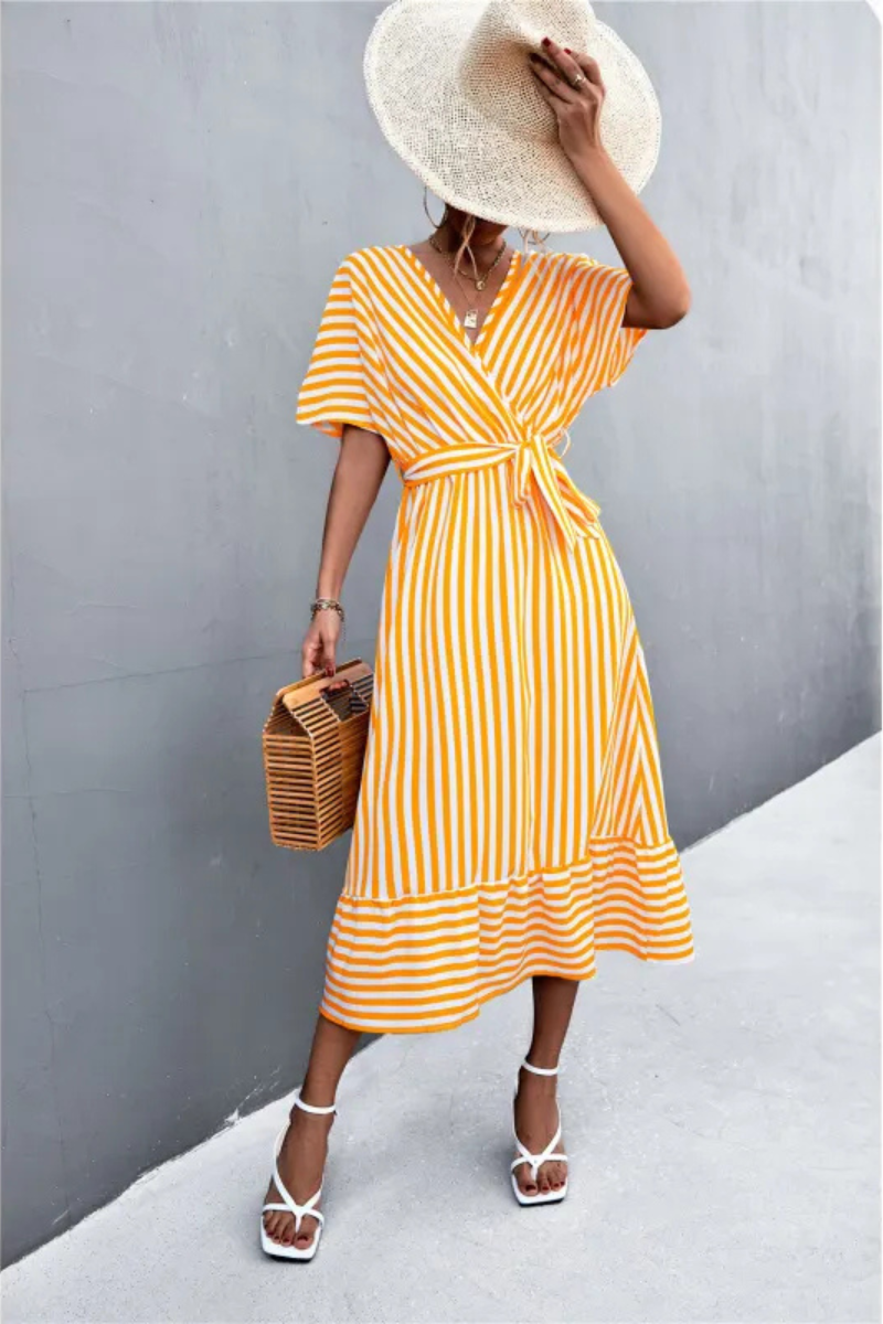LP | Classic Striped Summer Dress