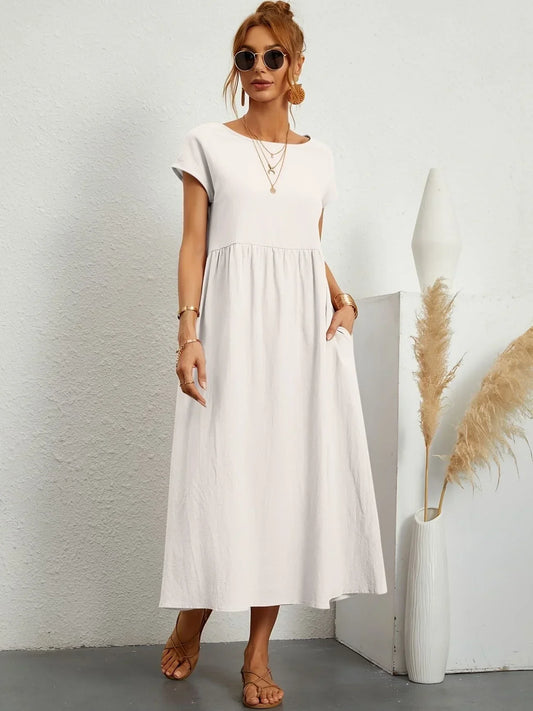 LP | Round Neck Dress