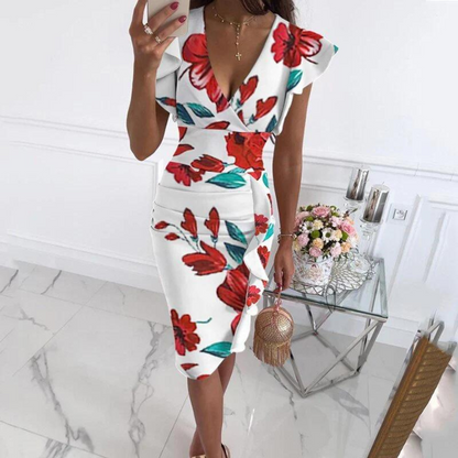 LP | Elegant midi dress for summer