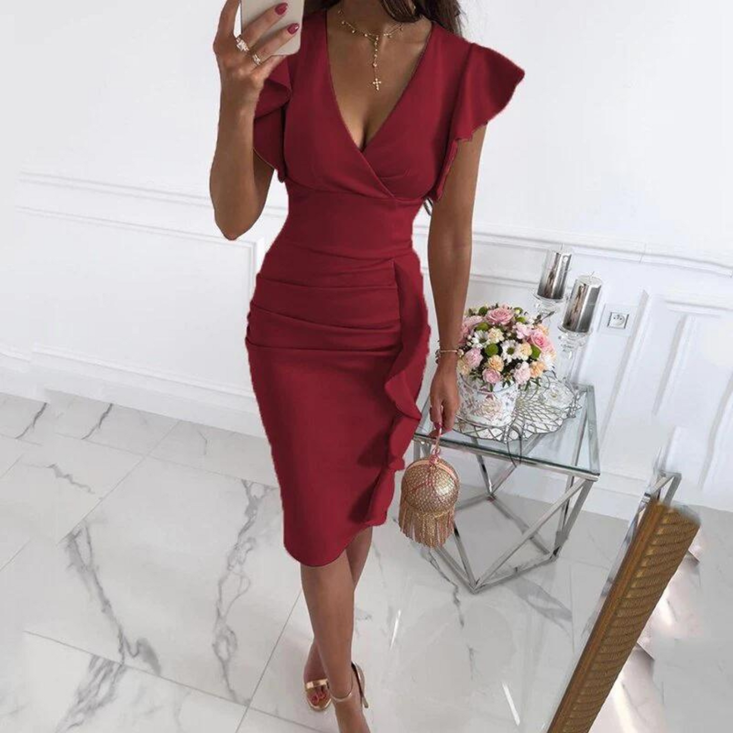 LP | Women's Summer Midi Dress