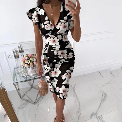 Mc | Elegant midi dress for summer