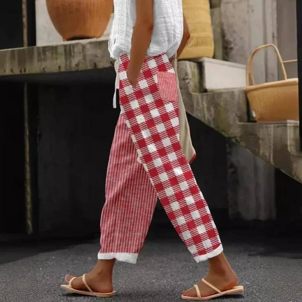 Chantal - Vintage summer pants