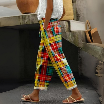 Chantal - Vintage summer pants
