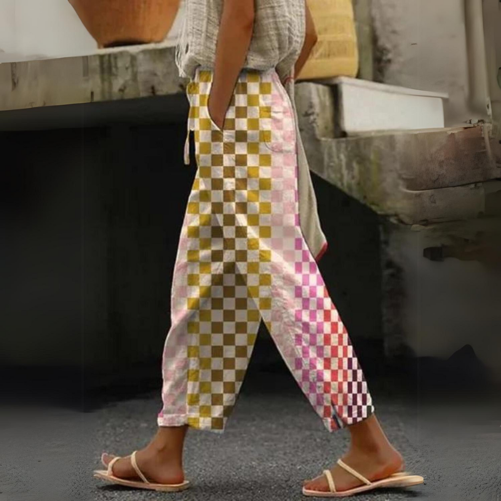 Chantal - Vintage summer pants