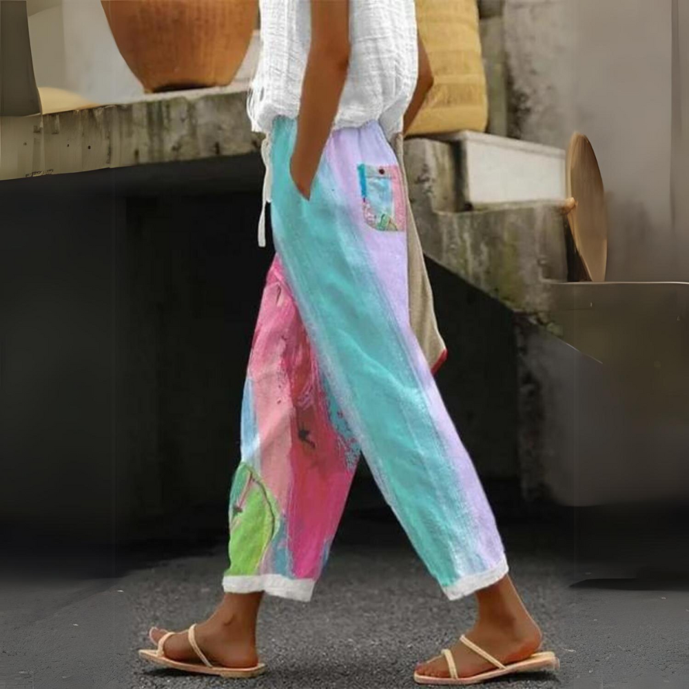 Chantal - Vintage summer pants