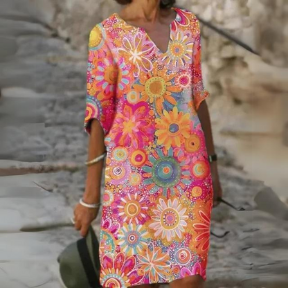 Jona - Floral summer dress