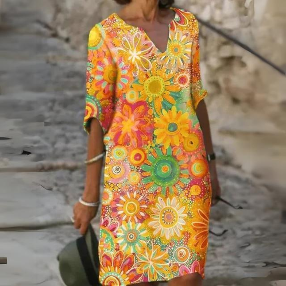 Jona - Floral summer dress