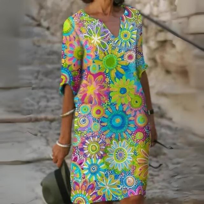 Jona - Floral summer dress