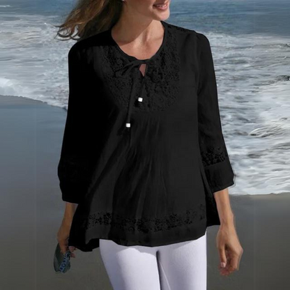 Maria - Elegant lace blouse