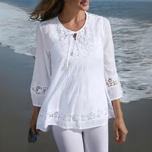 Maria - Elegant lace blouse