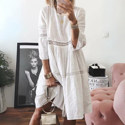 Mc | Elegant Embroidered Dress