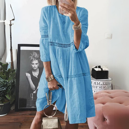 Mc | Elegant Embroidered Dress