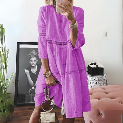 Mc | Elegant Embroidered Dress