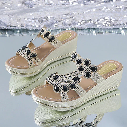 LP | Trendy Women's Gemma Platform Sandals