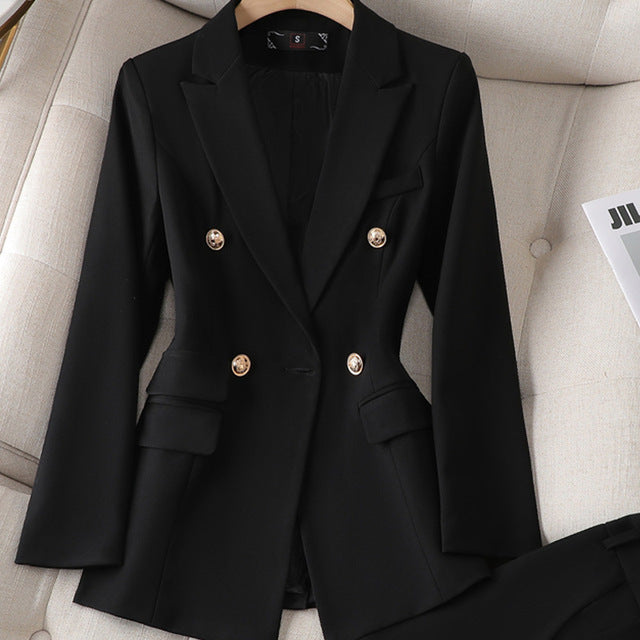Kounie | Set pantaloni e blazer eleganti