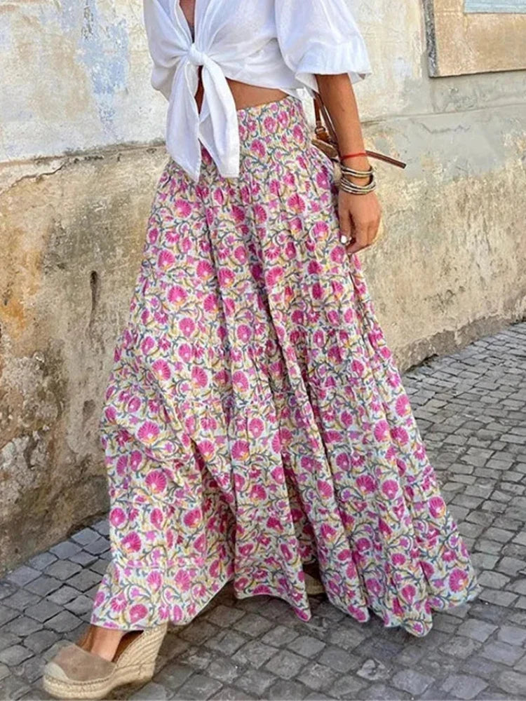 Monique - Elegant long skirt