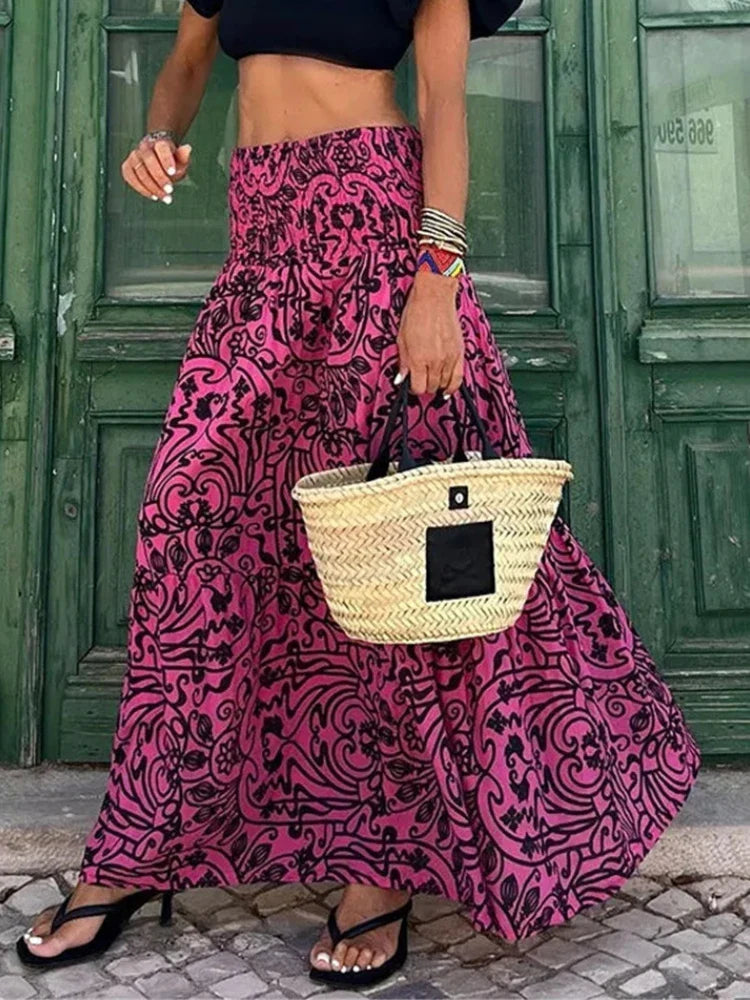 Monique - Elegant long skirt