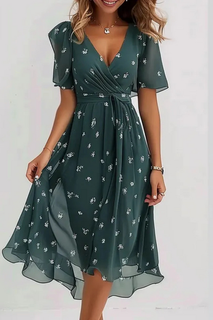 LP | Elegant Chiffon Summer Dress