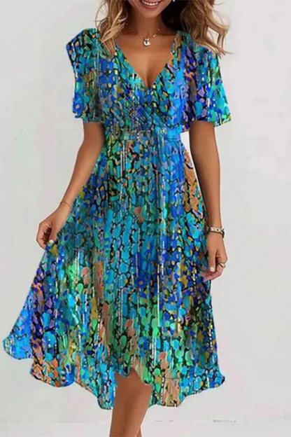 LP | Elegant Chiffon Summer Dress