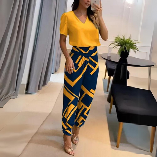 Nina | Luxury trouser set
