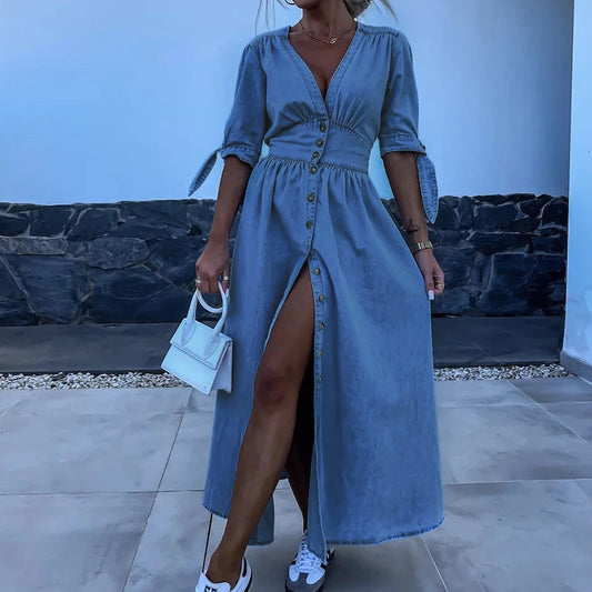 Mc | Dress-in-denim