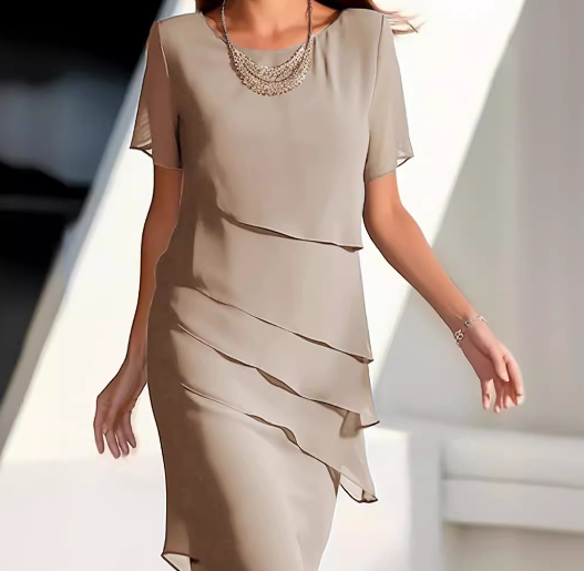 LP | unicolor sleeveless mini dress