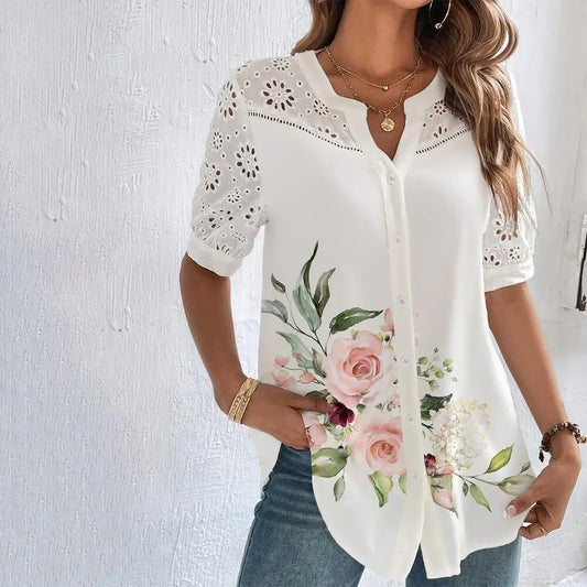 Natacha - Elegant blouse