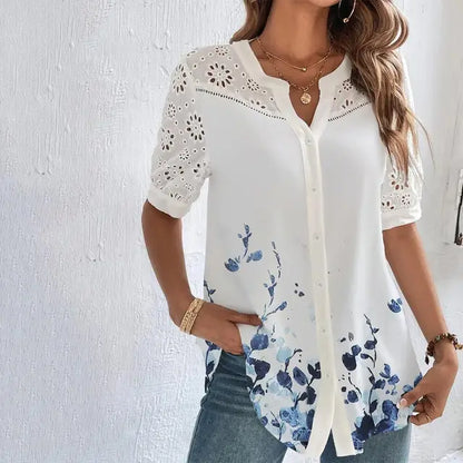Natacha - Elegant blouse