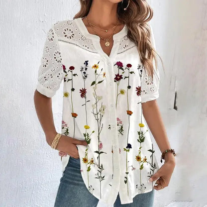 Natacha - Elegant blouse