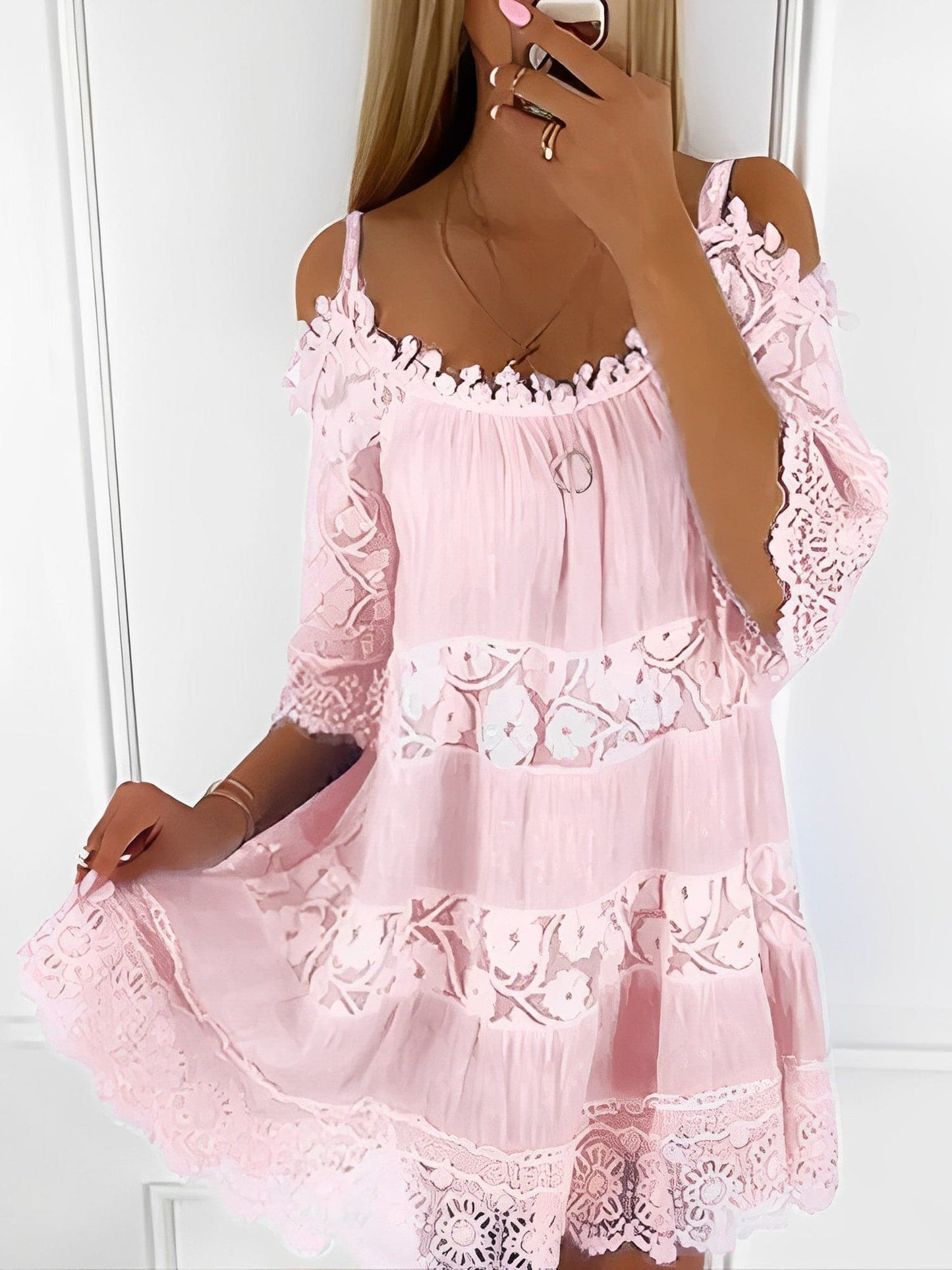 LP | New bohemian mini-dress for women