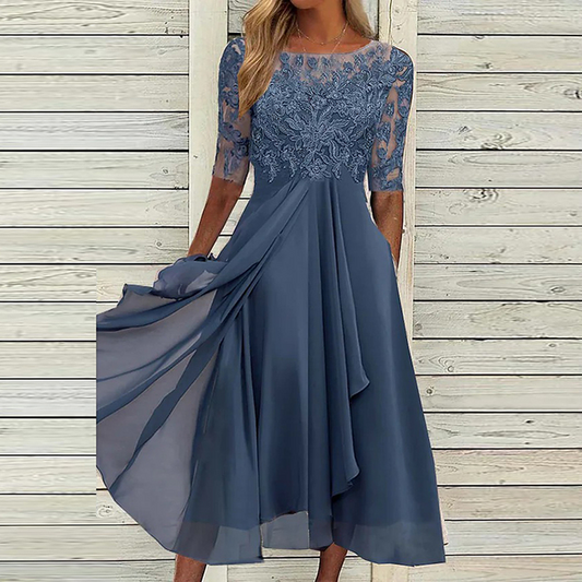Mc | Unique and chic summer dress