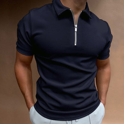 Eden Gents Polo | Casual Polo zipped for men
