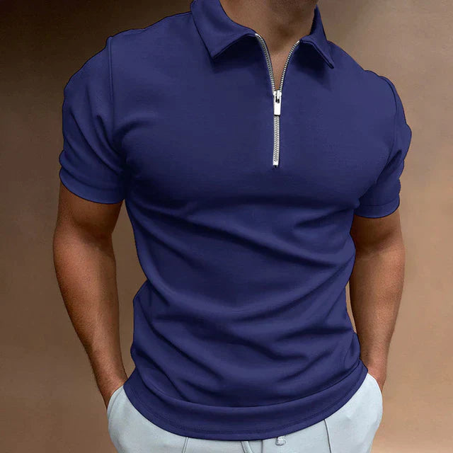 Eden Gents Polo | Casual Polo zipped for men