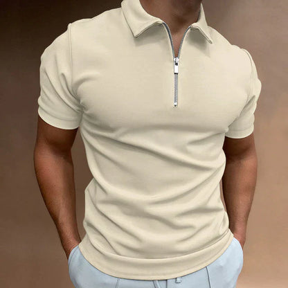 Eden Gents Polo | Casual Polo zipped for men