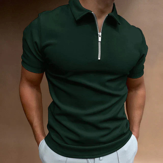 Eden Gents Polo | Casual Polo zipped for men