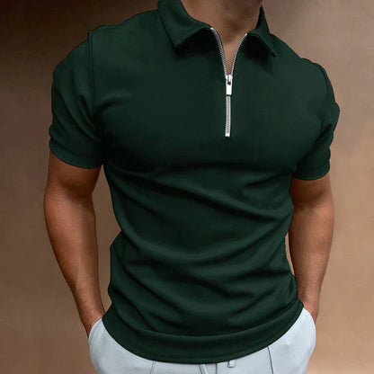 Eden Gents Polo | Casual Polo zipped for men