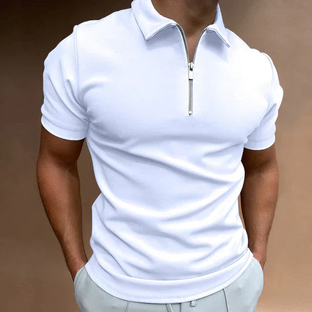 Eden Gents Polo | Casual Polo zipped for men
