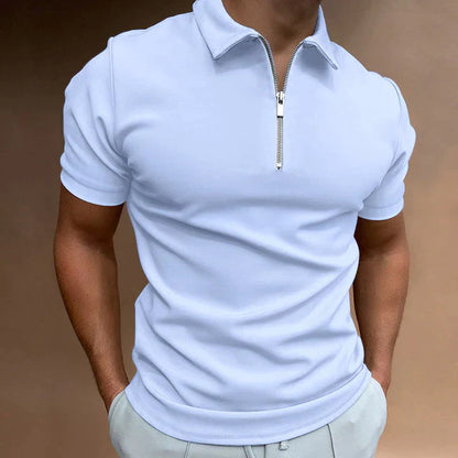 Eden Gents Polo | Casual Polo zipped for men