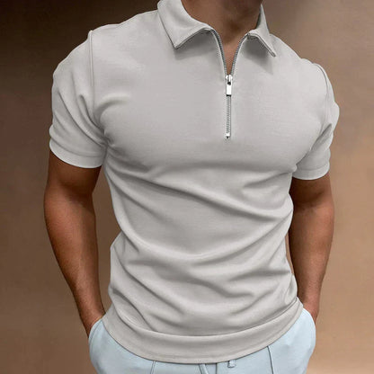 Eden Gents Polo | Casual Polo zipped for men