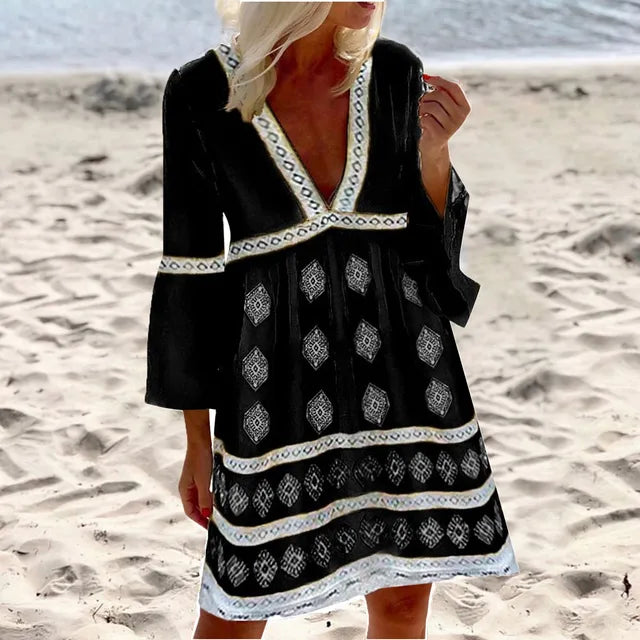 Mc | Elegant and comfortable bohemian dress