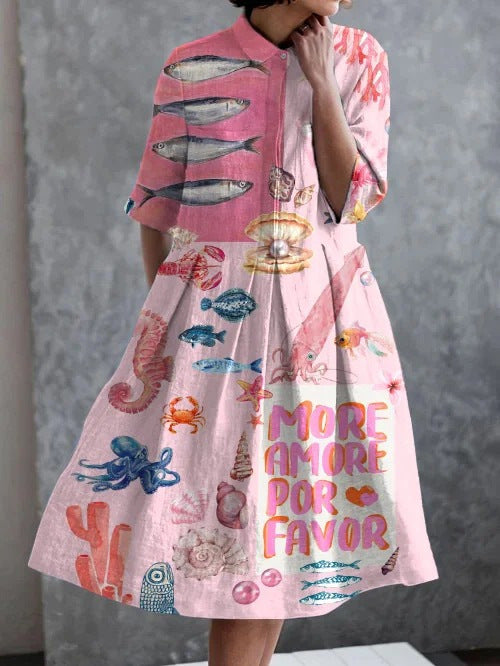 Elegant and refined Dress