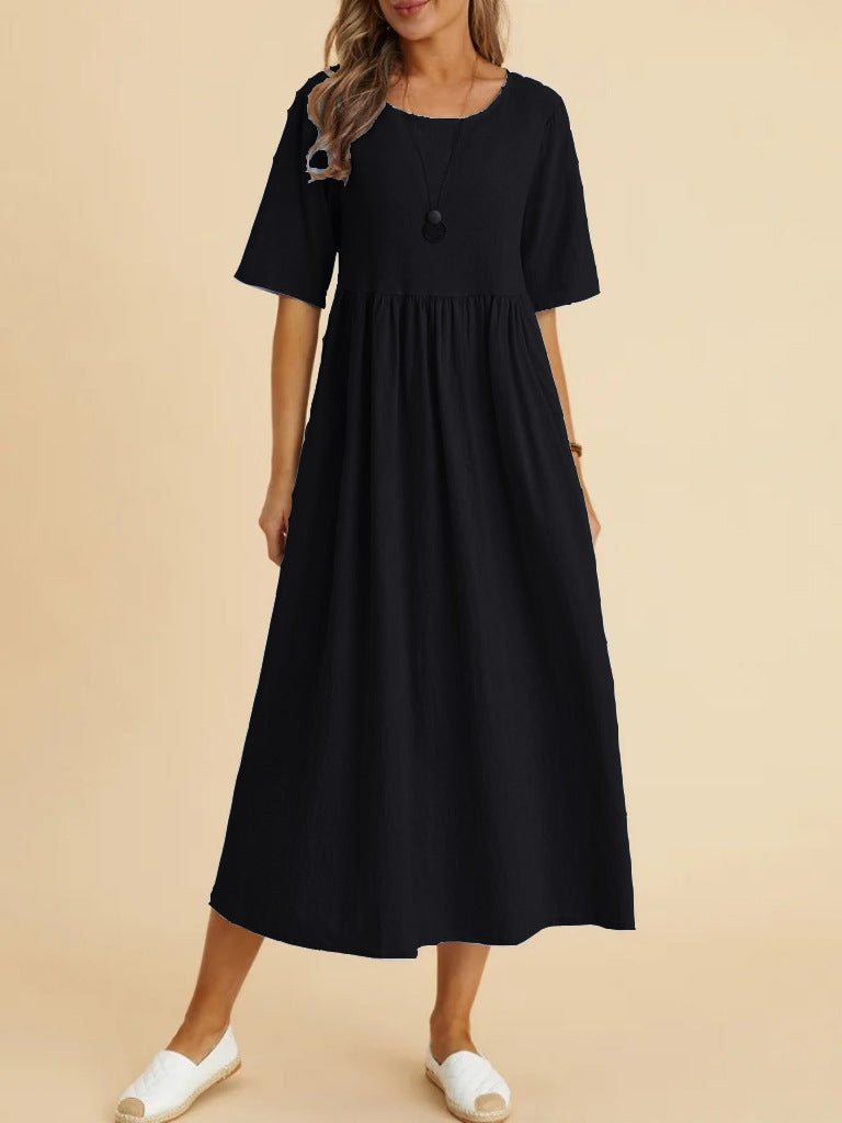 LP | Raquel Modern and comfortable winter dress
