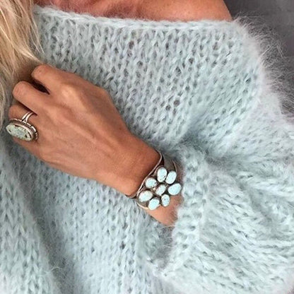 Inès | Stylish and Comfortable Women's Knitted Sweater