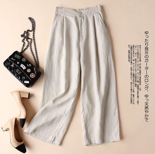 Modern and minimalist Pants