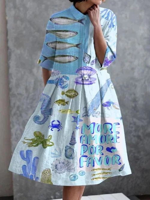 Elegant and refined Dress