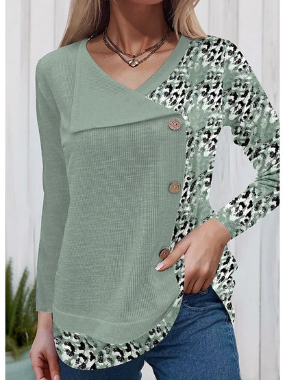 LP | Stylish long-sleeved button-down shirt