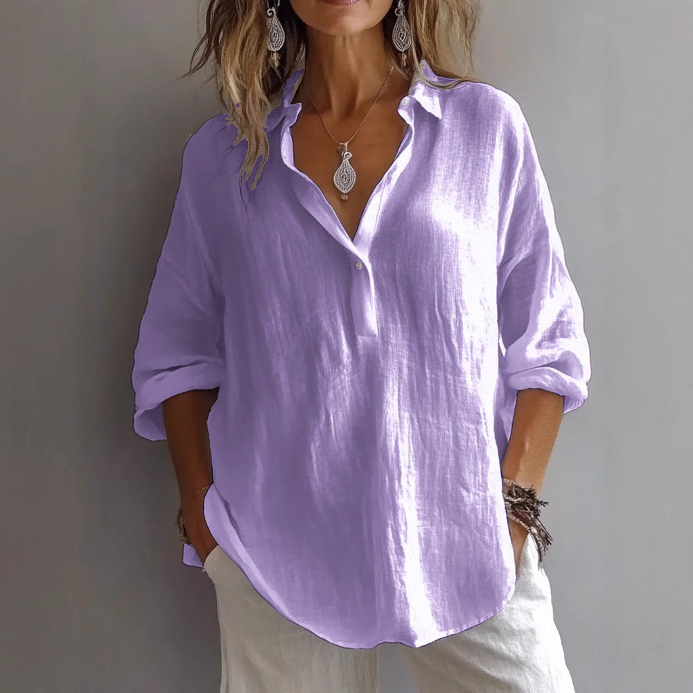 Isalina™ - Relaxed Elegance blouse