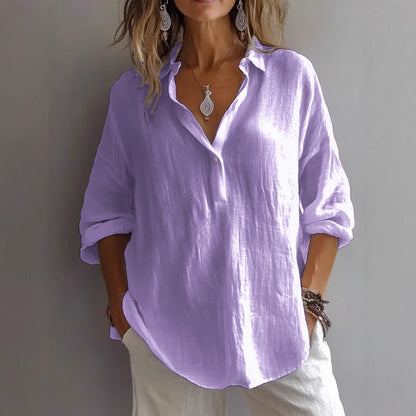 Isalina™ - Relaxed Elegance blouse