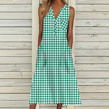 LP | Comfortable dress with print